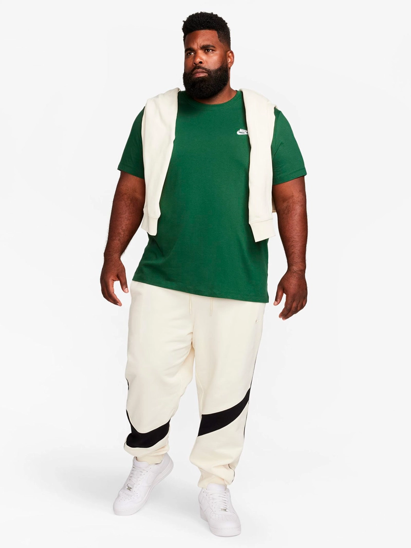 POLERA HOMBRE NIKE ALGODÓN CLUB TEE - 7