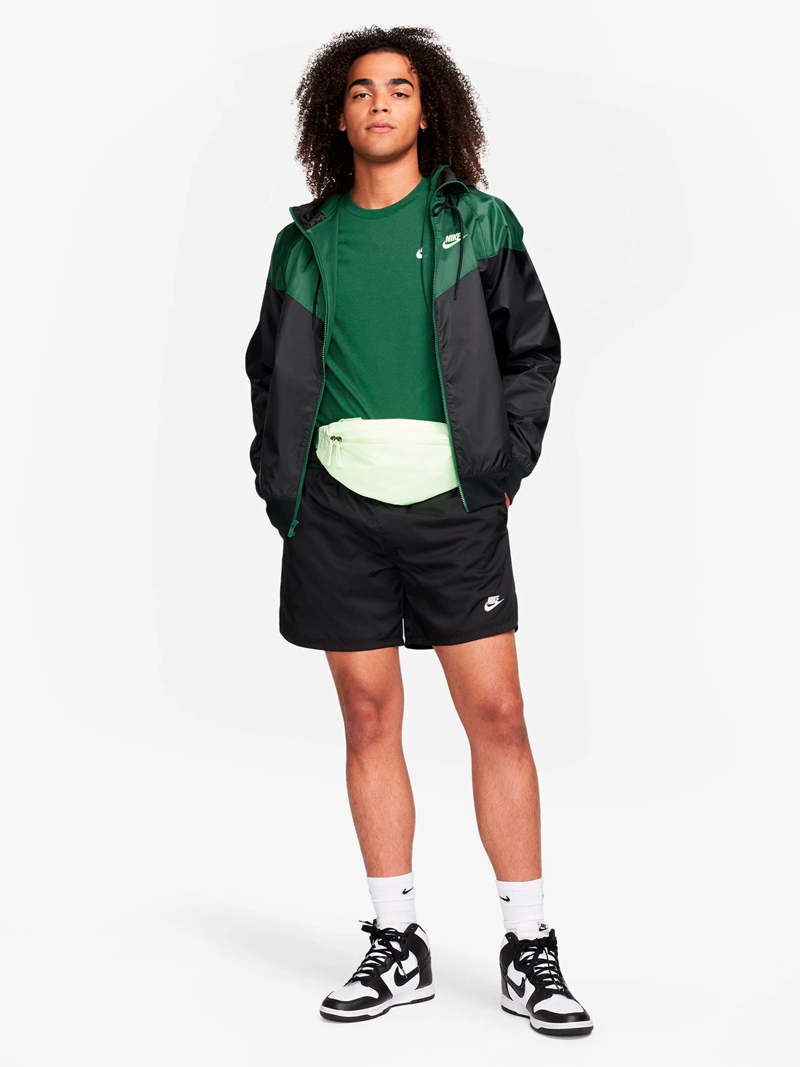 POLERA HOMBRE NIKE ALGODÓN CLUB TEE - 8