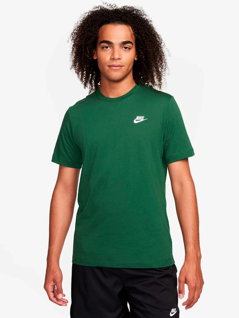 POLERA HOMBRE NIKE ALGODÓN CLUB TEE