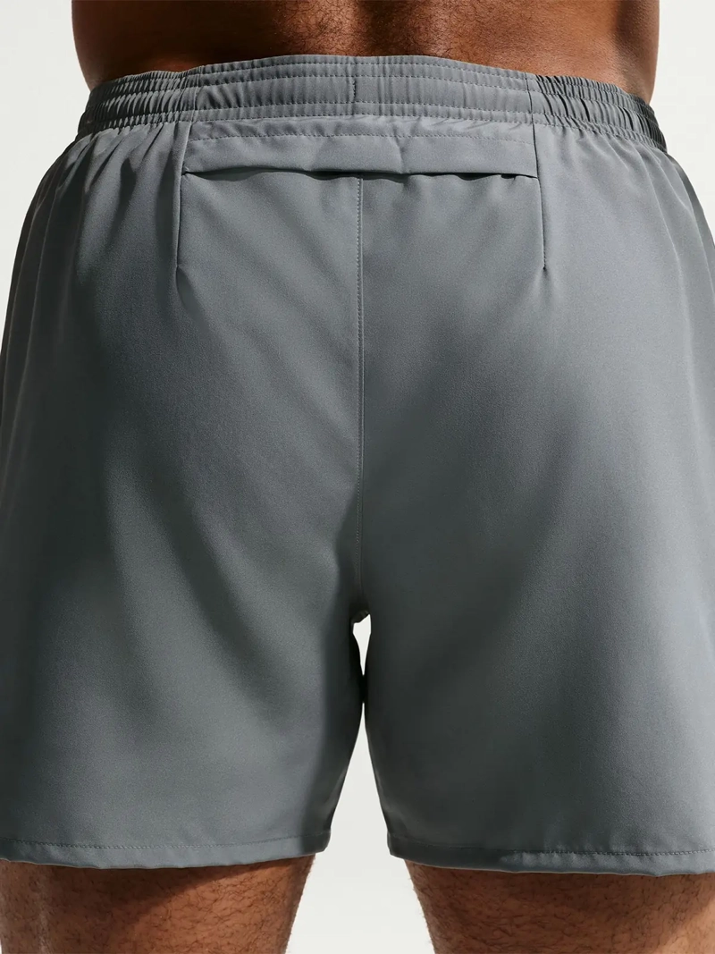 SHORT RUNNING HOMBRE NIKE MILER GRIS - 5