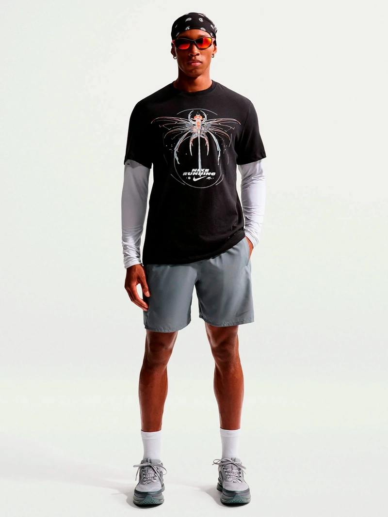 SHORT HOMBRE NIKE MILER - 3