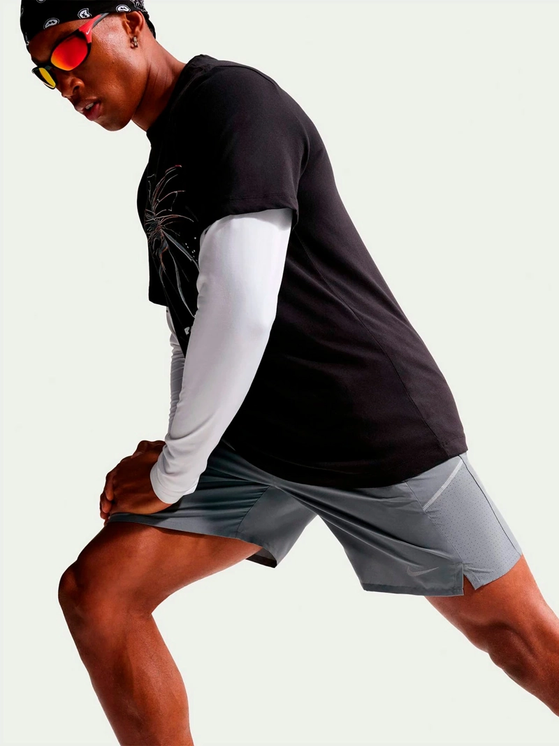SHORT HOMBRE NIKE MILER - 5