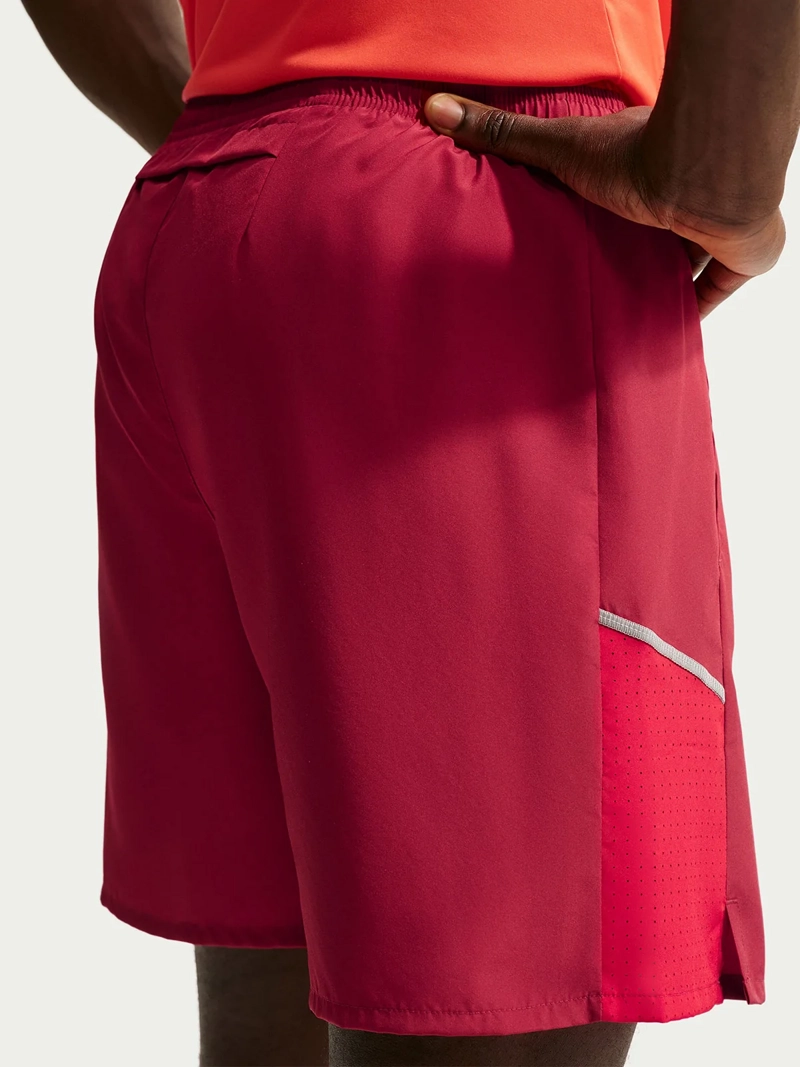 SHORT RUNNING HOMBRE NIKE MILER BURDEO - 4