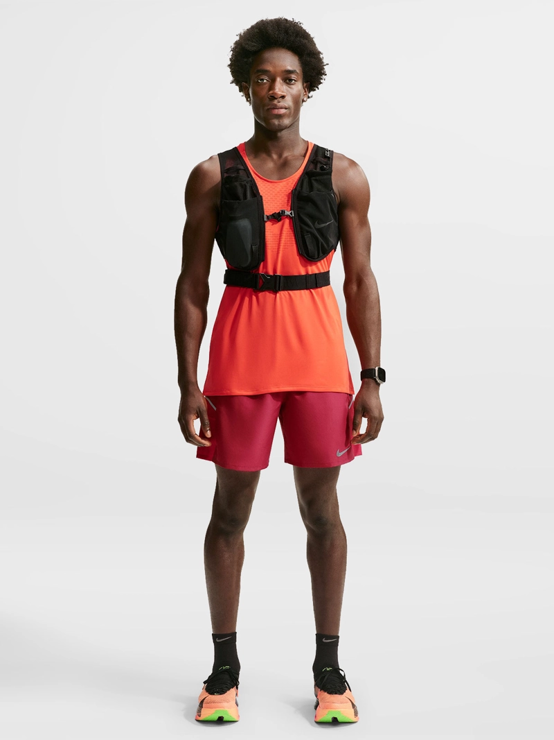 SHORT RUNNING HOMBRE NIKE MILER BURDEO - 1
