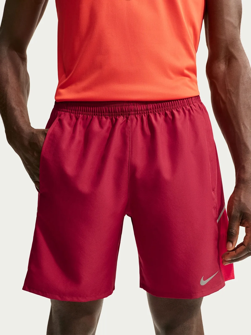SHORT RUNNING HOMBRE NIKE MILER BURDEO - 3