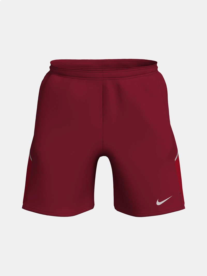 SHORT RUNNING HOMBRE NIKE MILER BURDEO - 5