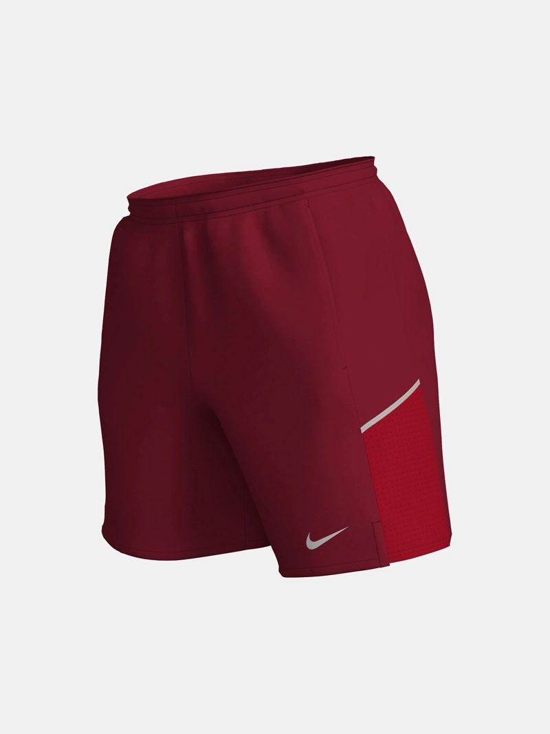 SHORT RUNNING HOMBRE NIKE MILER BURDEO - 6