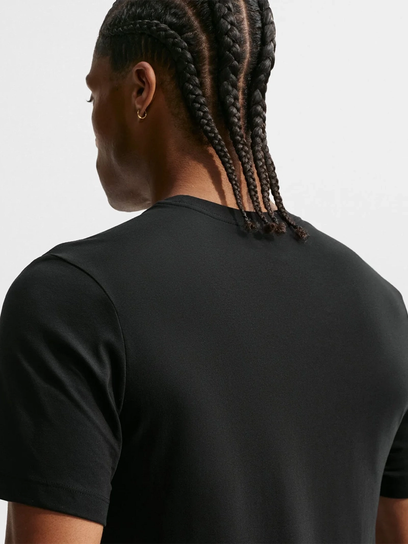 POLERA ENTRENAMIENTO HOMBRE NIKE PRO NEGRO - 3