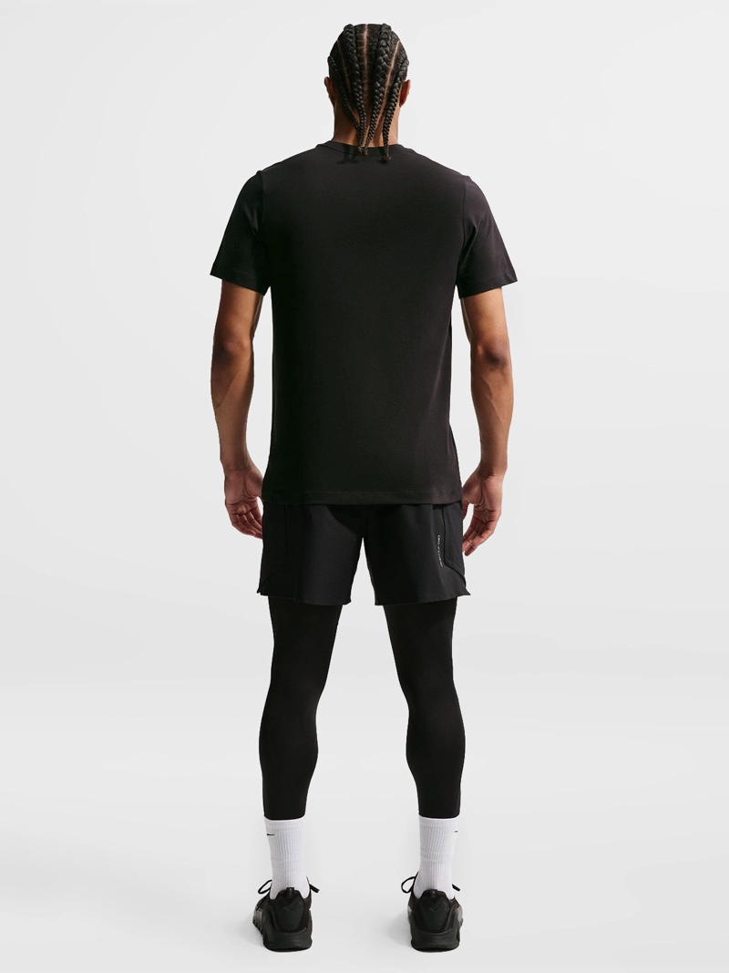 POLERA ENTRENAMIENTO HOMBRE NIKE PRO NEGRO - 5