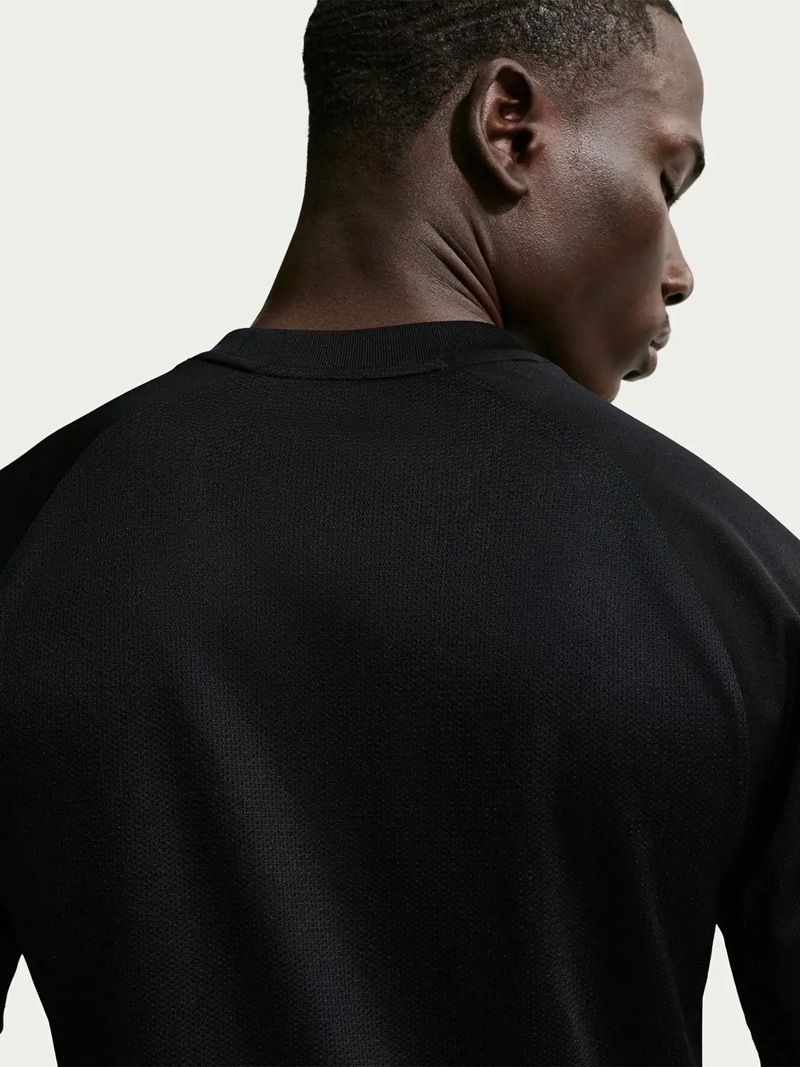 POLERA DE FÚTBOL HOMBRE NIKE PARK VIII NEGRO - 2