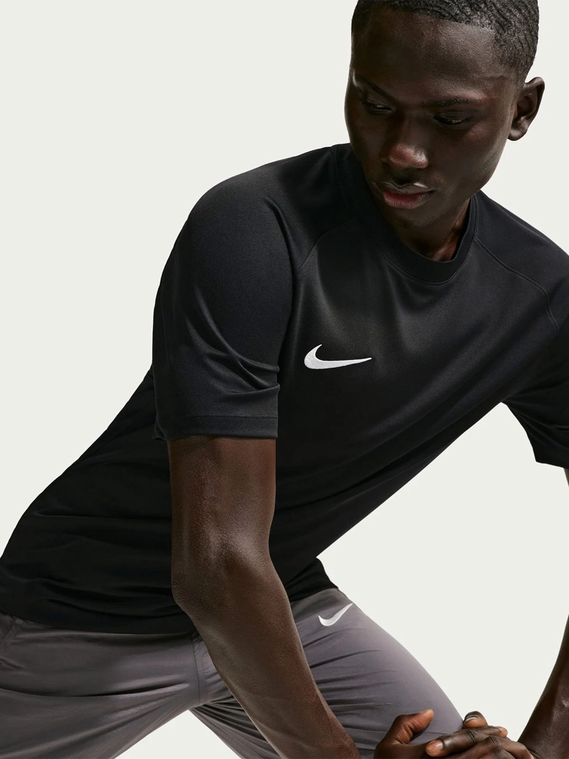 POLERA DE FÚTBOL HOMBRE NIKE PARK VIII NEGRO - 3