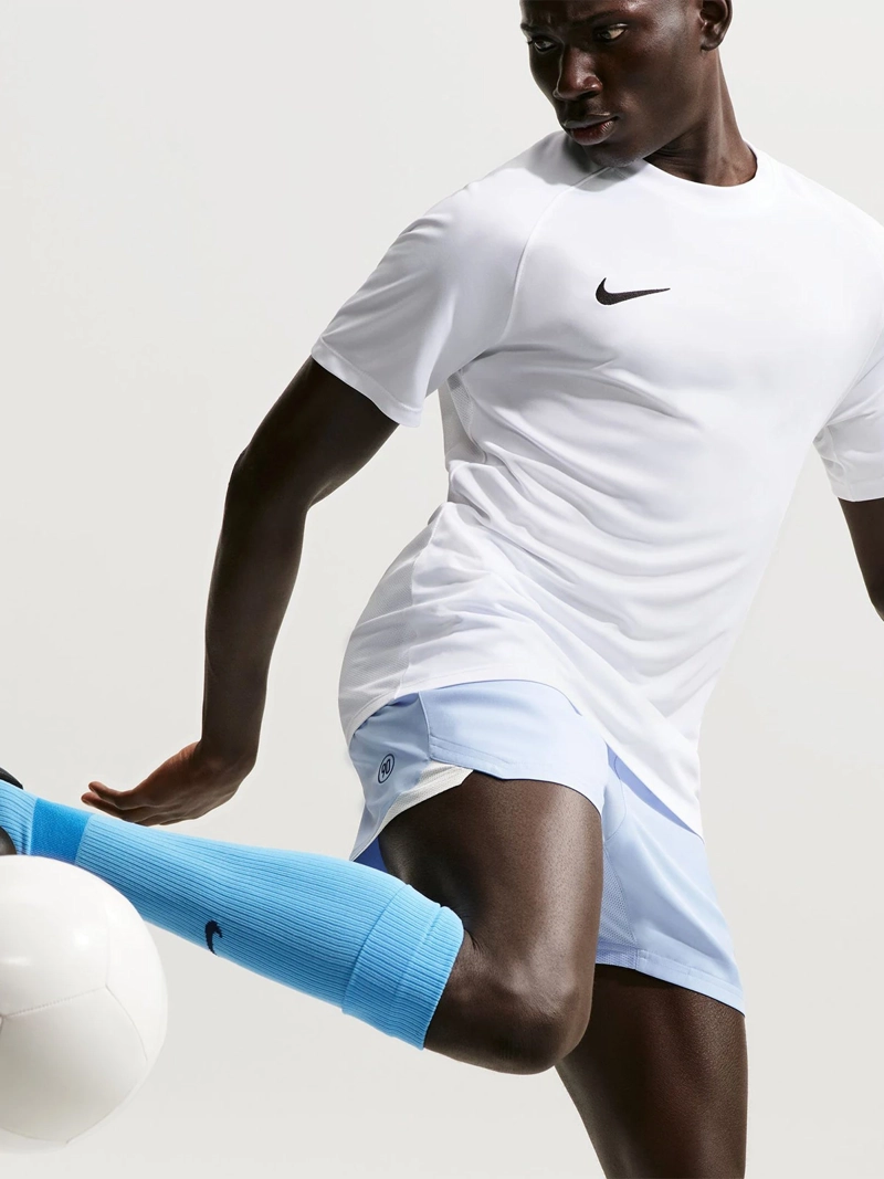 POLERA DE FÚTBOL HOMBRE NIKE PARK VIII BLANCO - 3