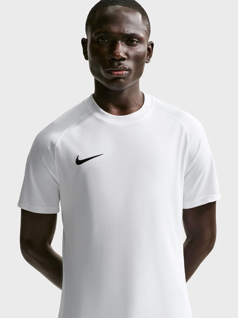 POLERA HOMBRE NIKE PARK VIII BLANCO - 1