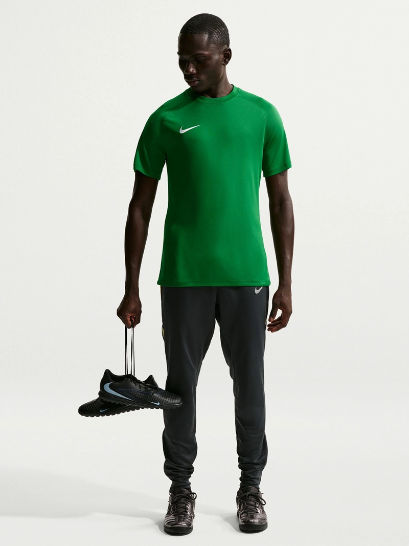 POLERA HOMBRE NIKE PARK VIII VERDE - 4