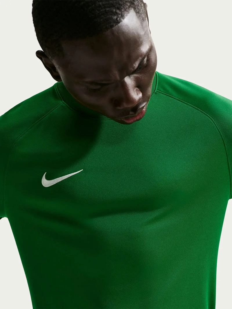 POLERA HOMBRE NIKE PARK VIII VERDE - 2