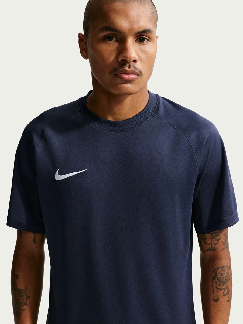 POLERA DE FÚTBOL HOMBRE NIKE PARK VIII AZUL - 1