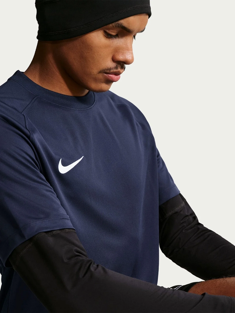 POLERA DE FÚTBOL HOMBRE NIKE PARK VIII AZUL - 2