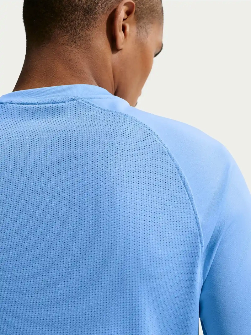 POLERA HOMBRE NIKE PARK VIII CELESTE - 2