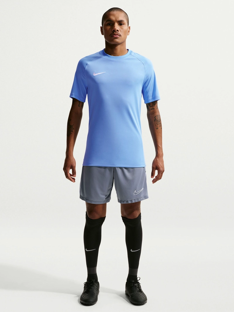 POLERA DE FÚTBOL HOMBRE NIKE PARK VIII CELESTE - 4