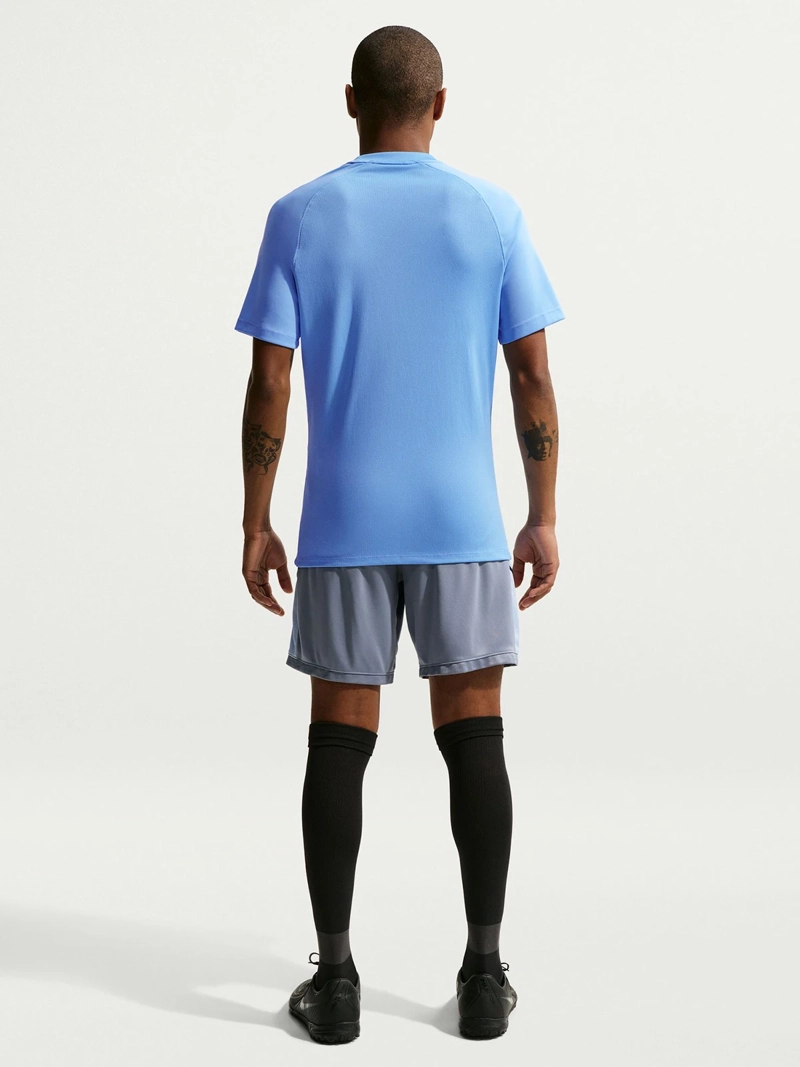 POLERA DE FÚTBOL HOMBRE NIKE PARK VIII CELESTE - 5