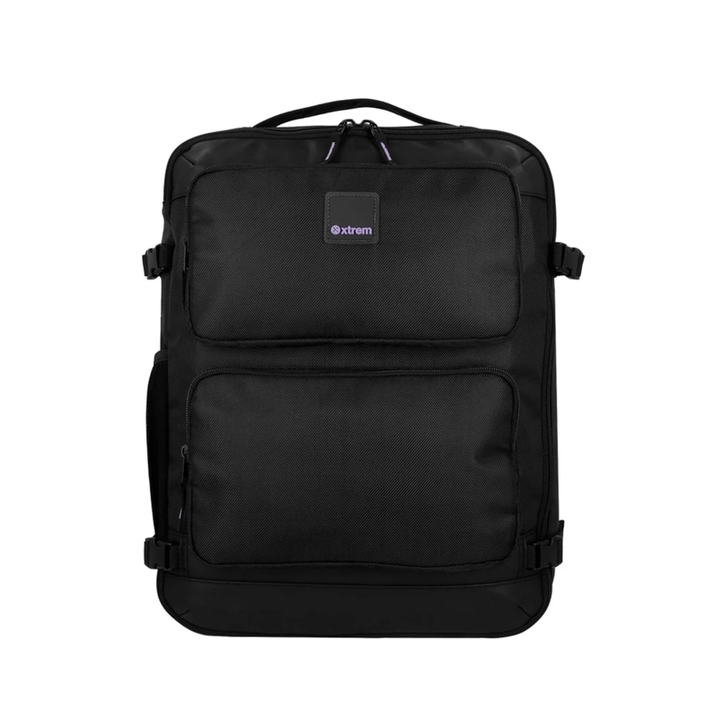 MOCHILA DE VIAJE XTREM REYNOLD 6XT 17" NEGRO/MORADO