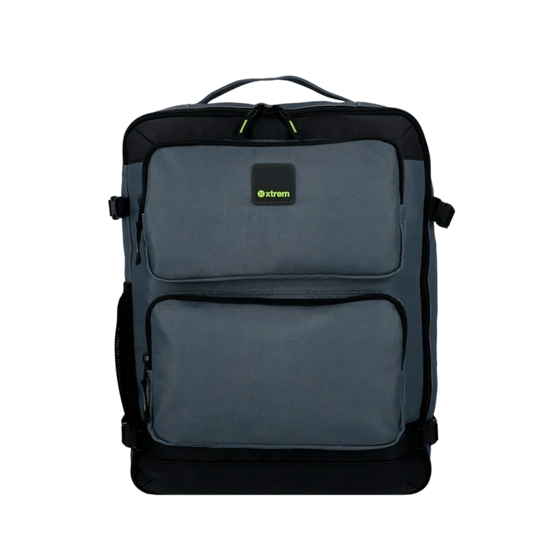 MOCHILA DE VIAJE XTREM REYNOLD 6XT 17" GRIS