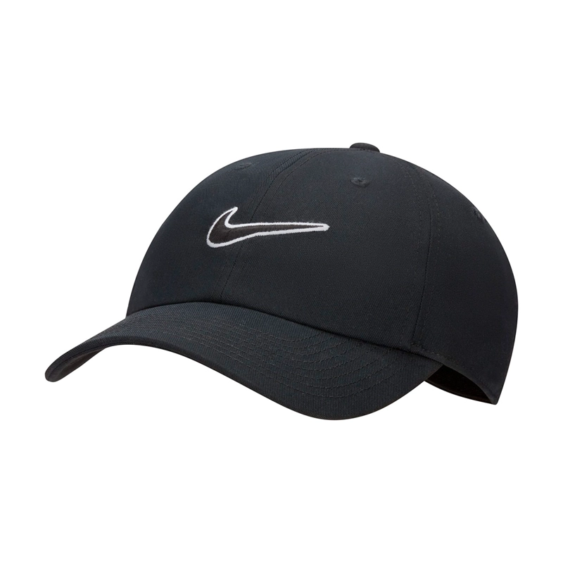 GORRA NIKE CLUB SWOOSH NEGRO - 1