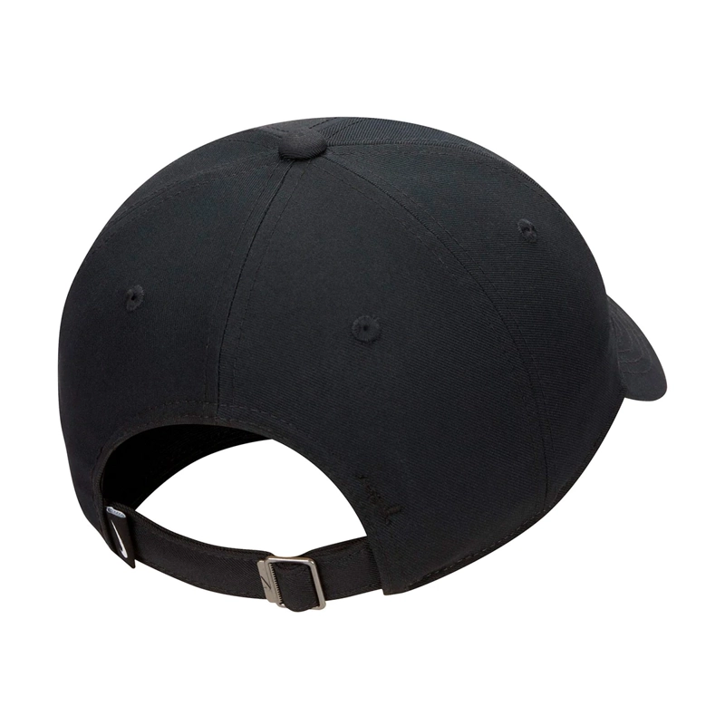 GORRA NIKE CLUB SWOOSH NEGRO - 2