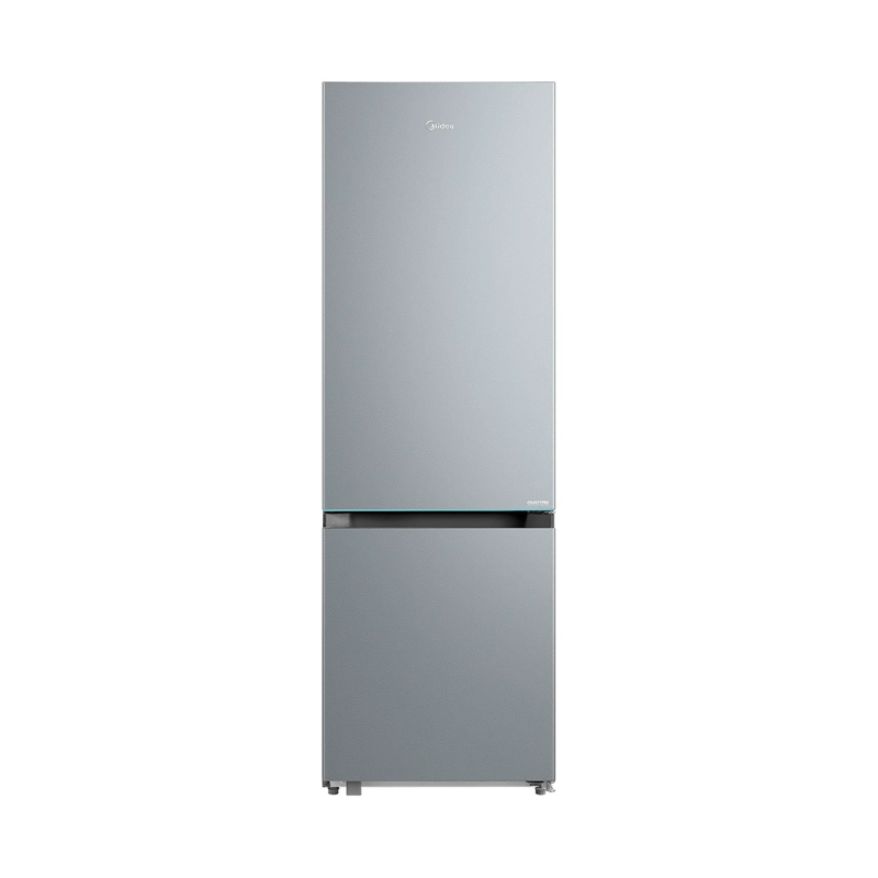 REFRIGERADOR BOTTOM FREEZER MIDEA MDRB457FGE50 330L NO FROST PLATA - 2