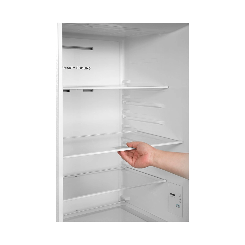 REFRIGERADOR BOTTOM FREEZER MIDEA MDRB457FGE50 330L NO FROST PLATA - 13