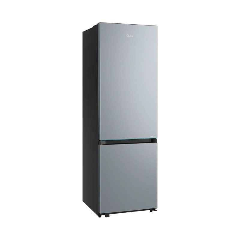 REFRIGERADOR BOTTOM FREEZER MIDEA MDRB457FGE50 330L NO FROST PLATA - 4