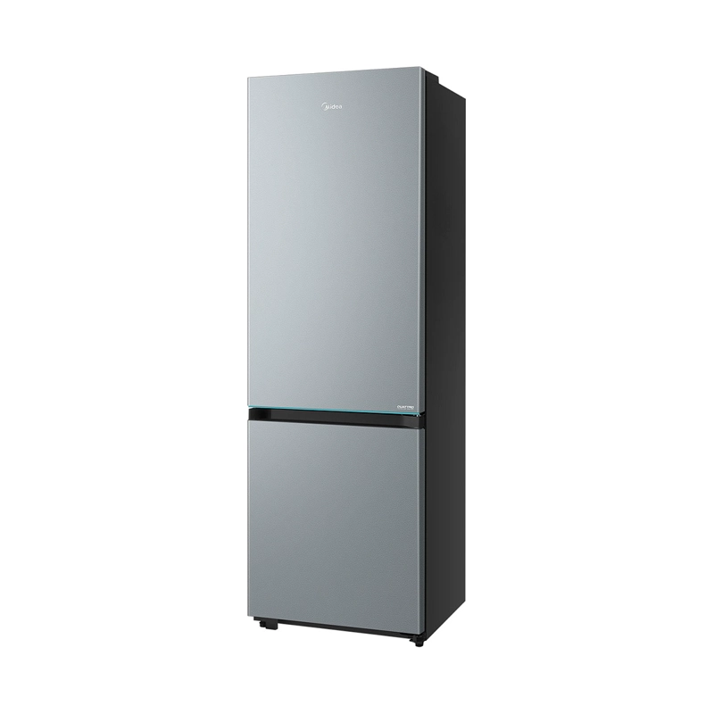 REFRIGERADOR BOTTOM FREEZER MIDEA MDRB457FGE50 330L NO FROST PLATA - 5