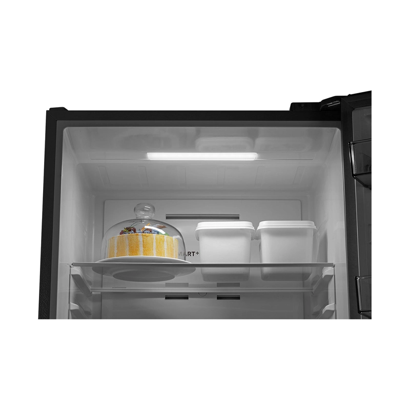 REFRIGERADOR BOTTOM FREEZER MIDEA MDRB457FGE50 330L NO FROST PLATA - 7