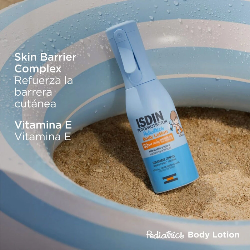 PROTECTOR SOLAR INFANTIL ISDIN PEDIATRICS SPF50 250ML - 6