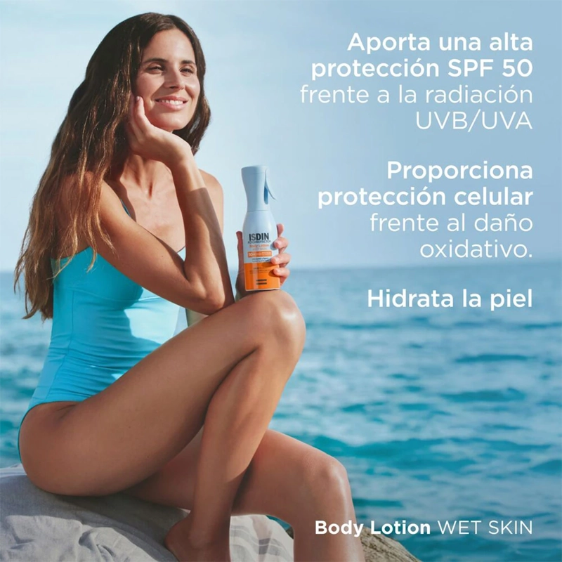 PROTECTOR SOLAR ISDIN BODY LOTION SPF50 250ML - 2