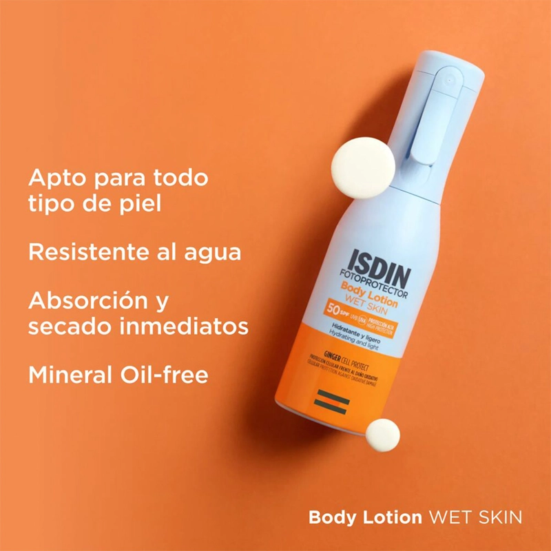 PROTECTOR SOLAR ISDIN BODY LOTION SPF50 250ML - 3