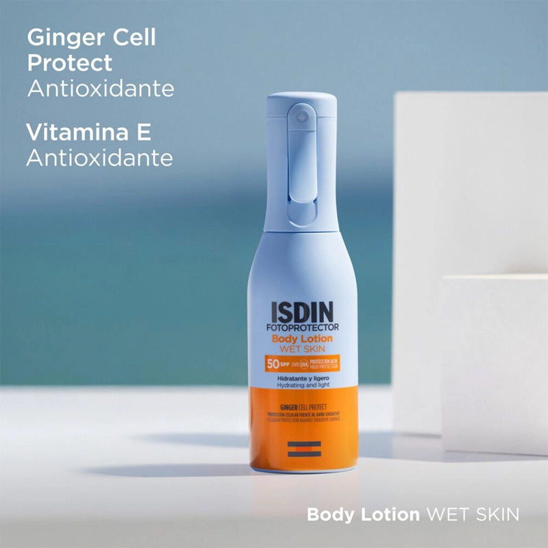 PROTECTOR SOLAR ISDIN BODY LOTION SPF50 250ML - 5