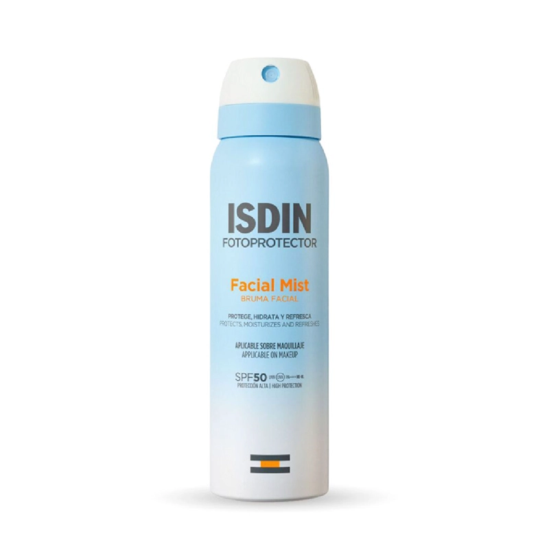 PROTECTOR SOLAR BRUMA ISDIN FACIAL MIST SPF50 50ML - 1