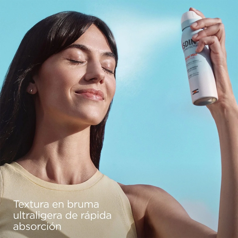 PROTECTOR SOLAR BRUMA ISDIN FACIAL MIST SPF50 50ML - 3
