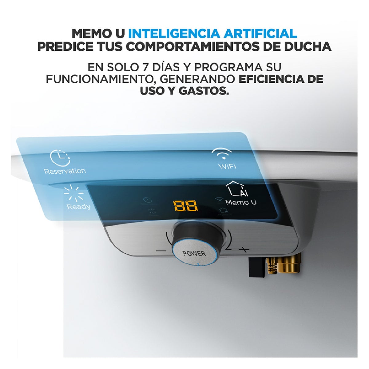 TERMO ELÉCTRICO MIDEA MWH150-20EFG(CL)W 150L - 7