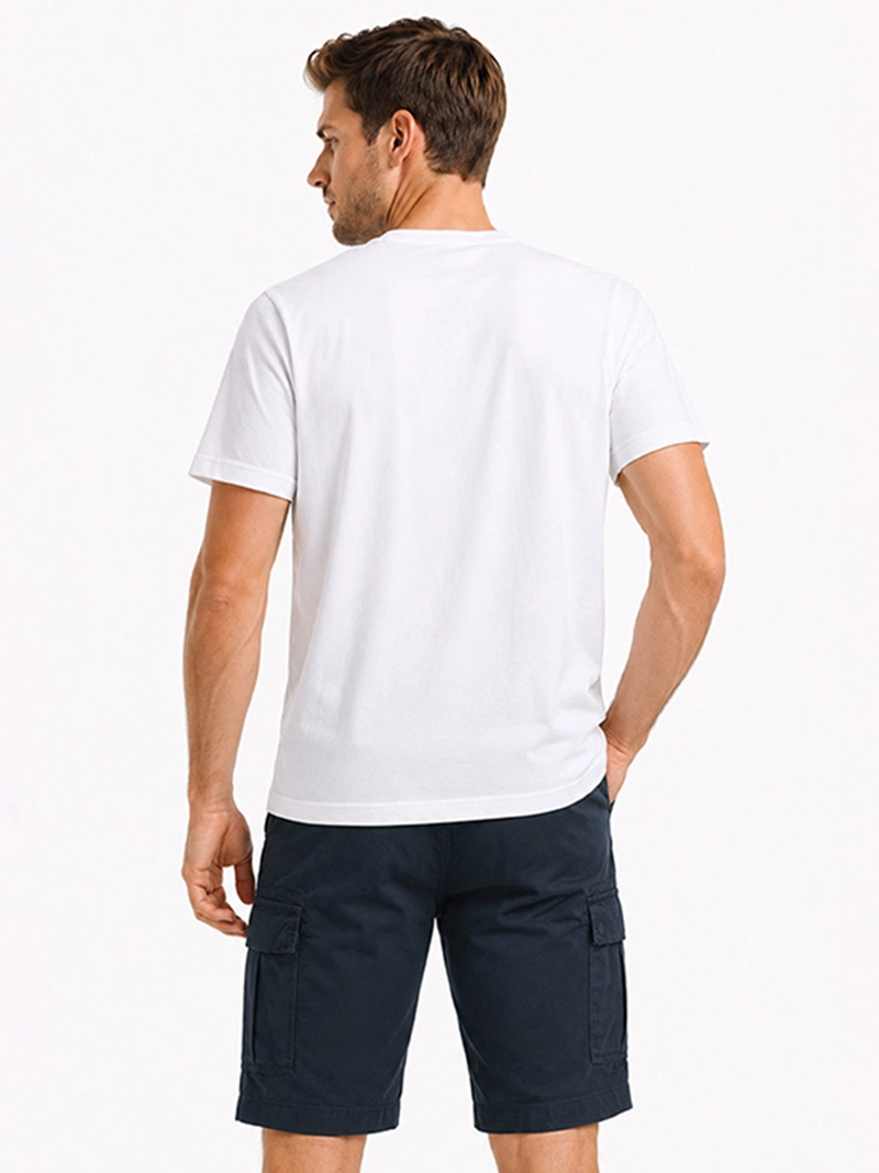 POLERA HOMBRE ARROW MANGA CORTA LISA - 2