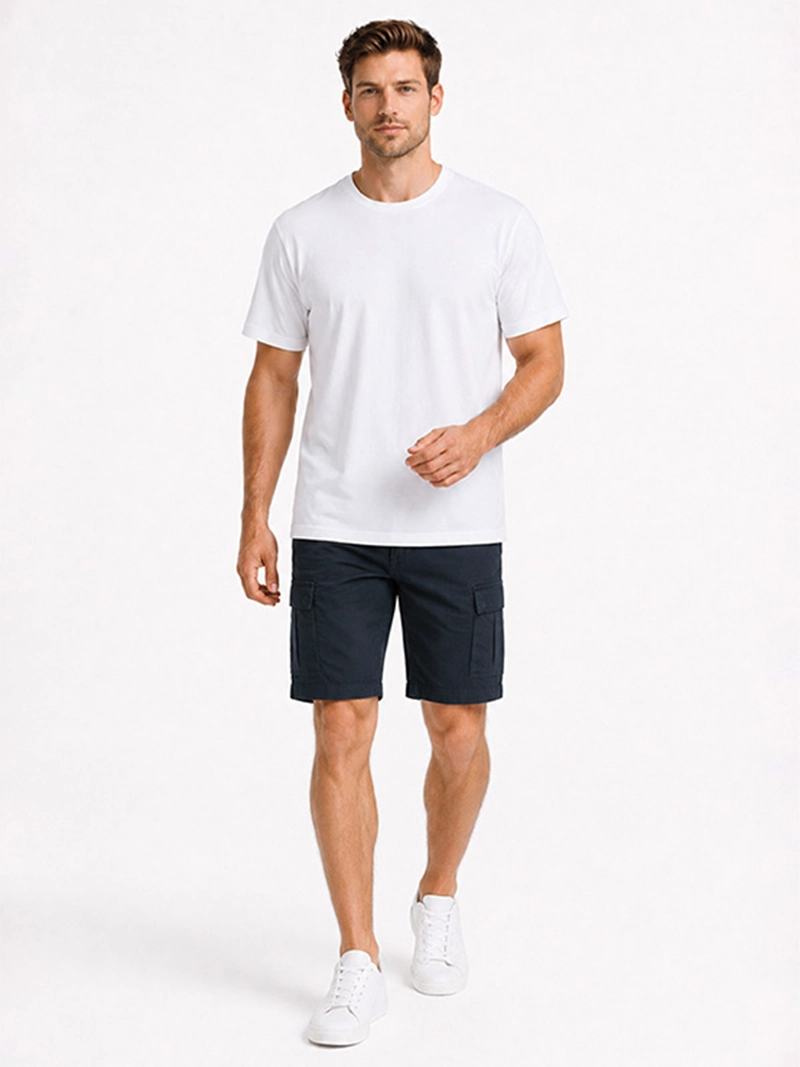 POLERA HOMBRE ARROW MANGA CORTA LISA - 4