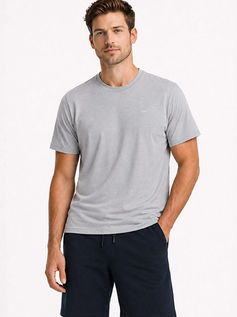 POLERA HOMBRE ARROW MANGA CORTA LISA - 1