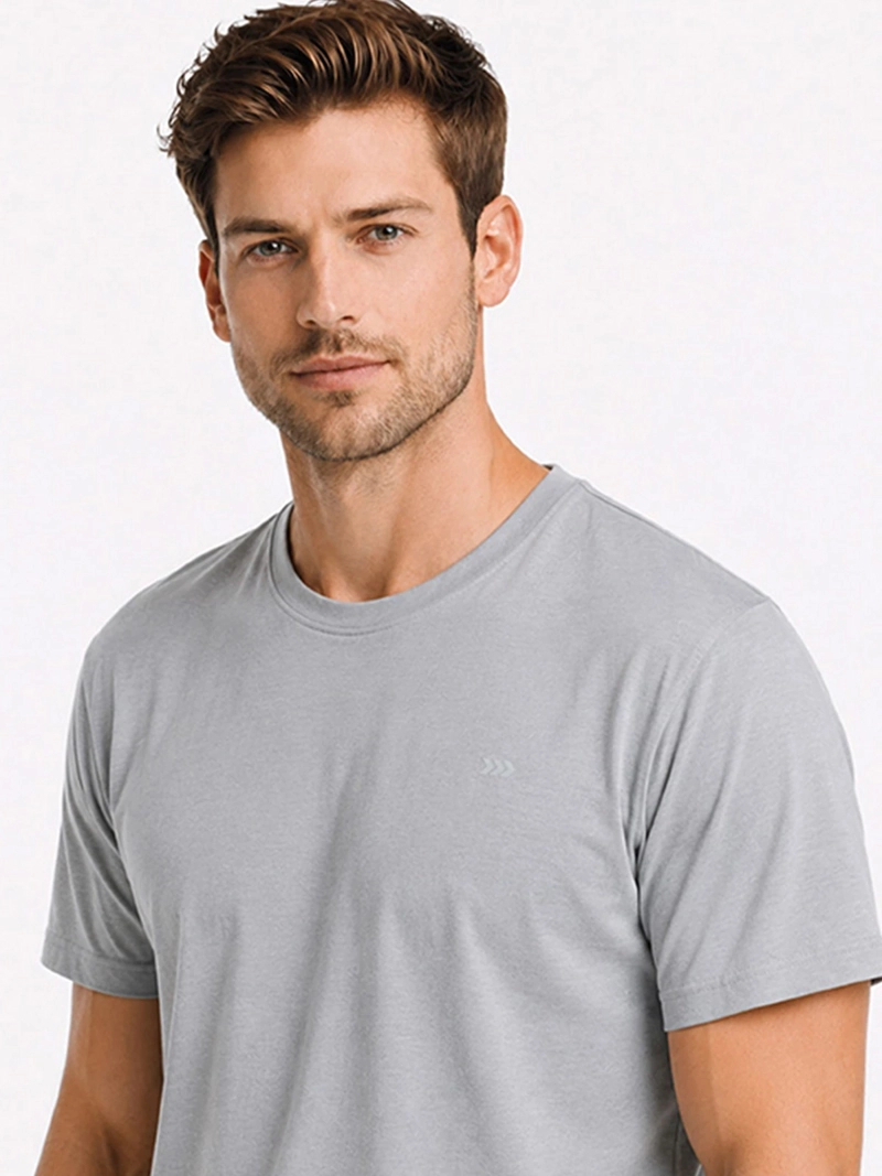 POLERA HOMBRE ARROW MANGA CORTA LISA - 3