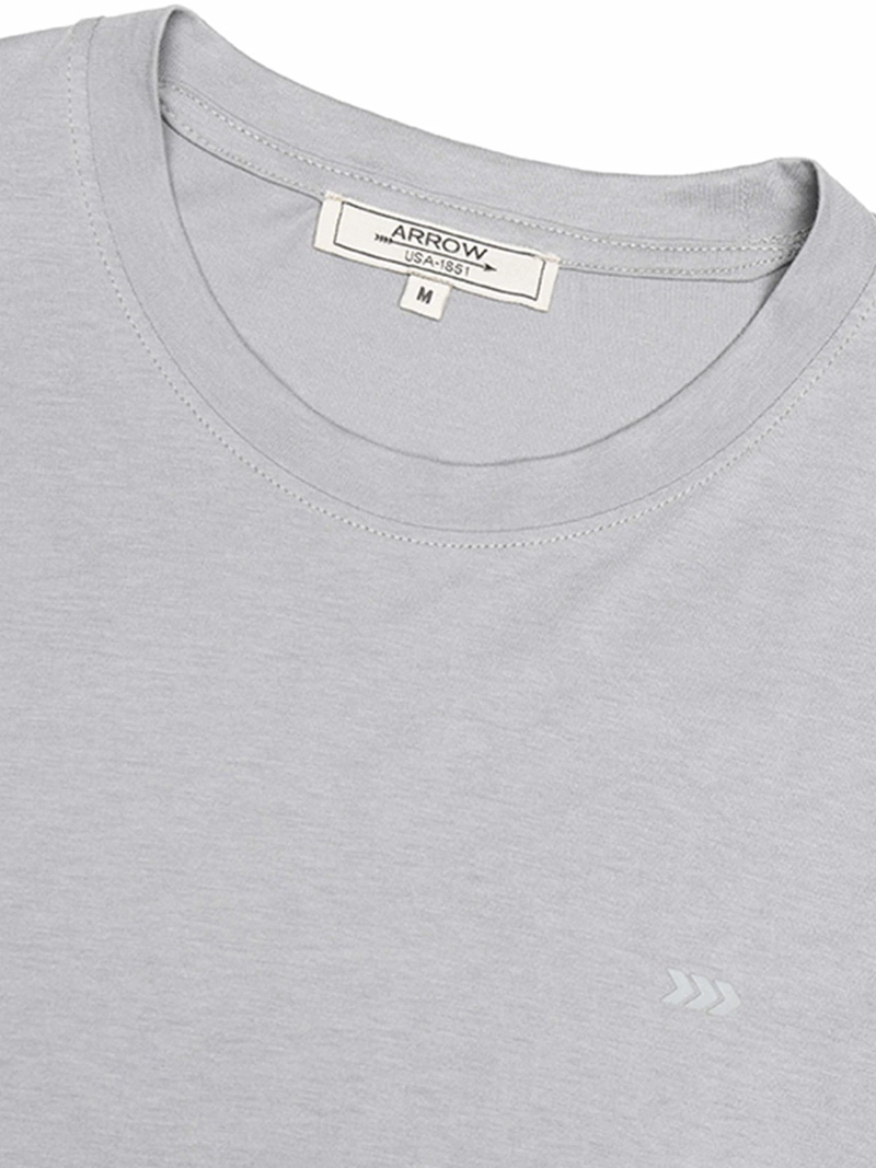 POLERA HOMBRE ARROW MANGA CORTA LISA - 5