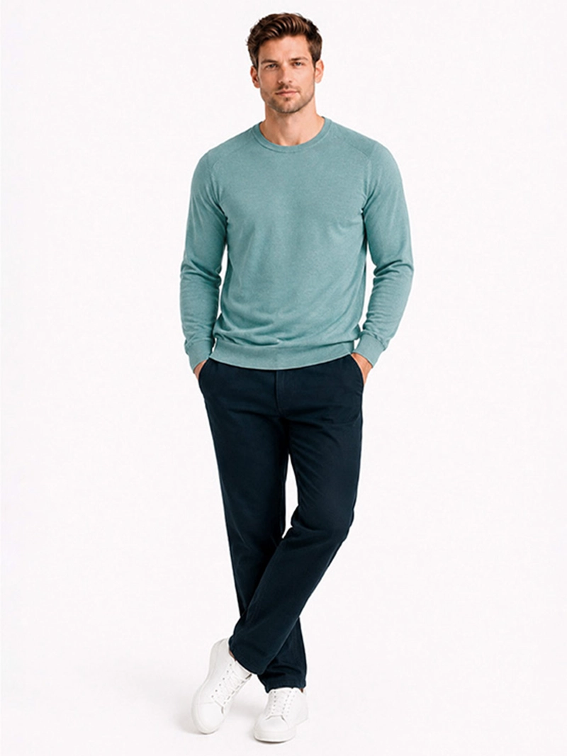 SWEATER HOMBRE ARROW ALGODÓN CUELLO REDONDO - 6