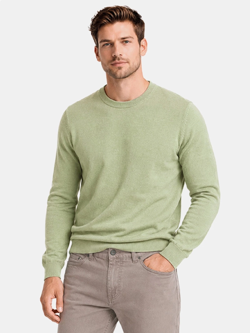SWEATER HOMBRE ARROW ALGODÓN CUELLO REDONDO
