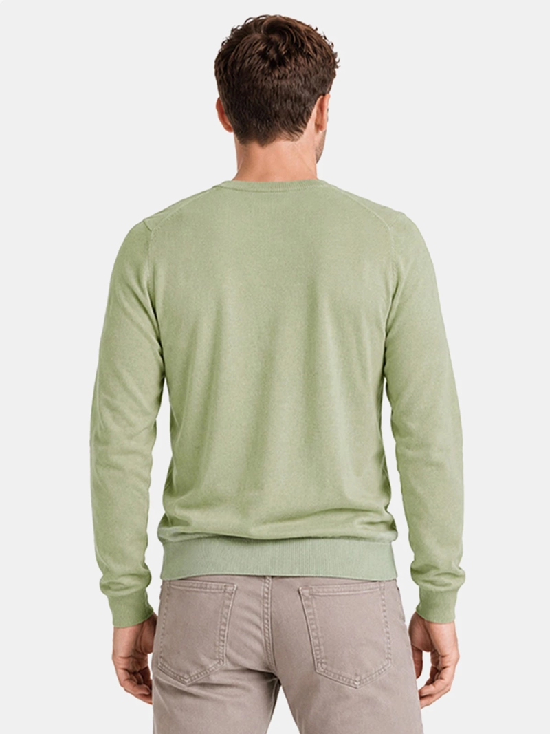 SWEATER HOMBRE ARROW ALGODÓN CUELLO REDONDO - 2