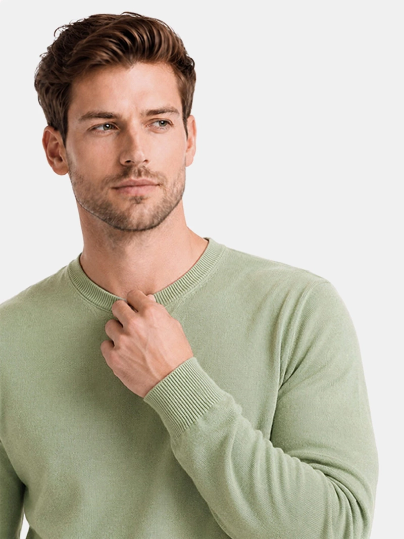 SWEATER HOMBRE ARROW ALGODÓN CUELLO REDONDO - 3