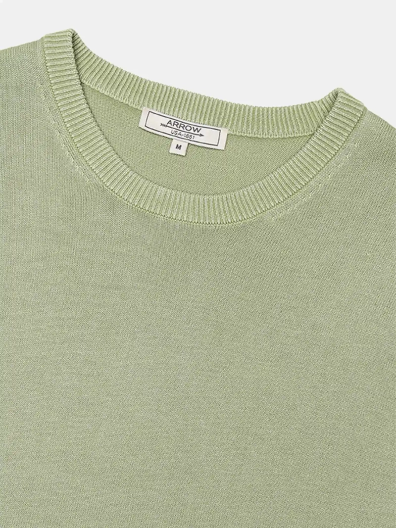SWEATER HOMBRE ARROW ALGODÓN CUELLO REDONDO - 4